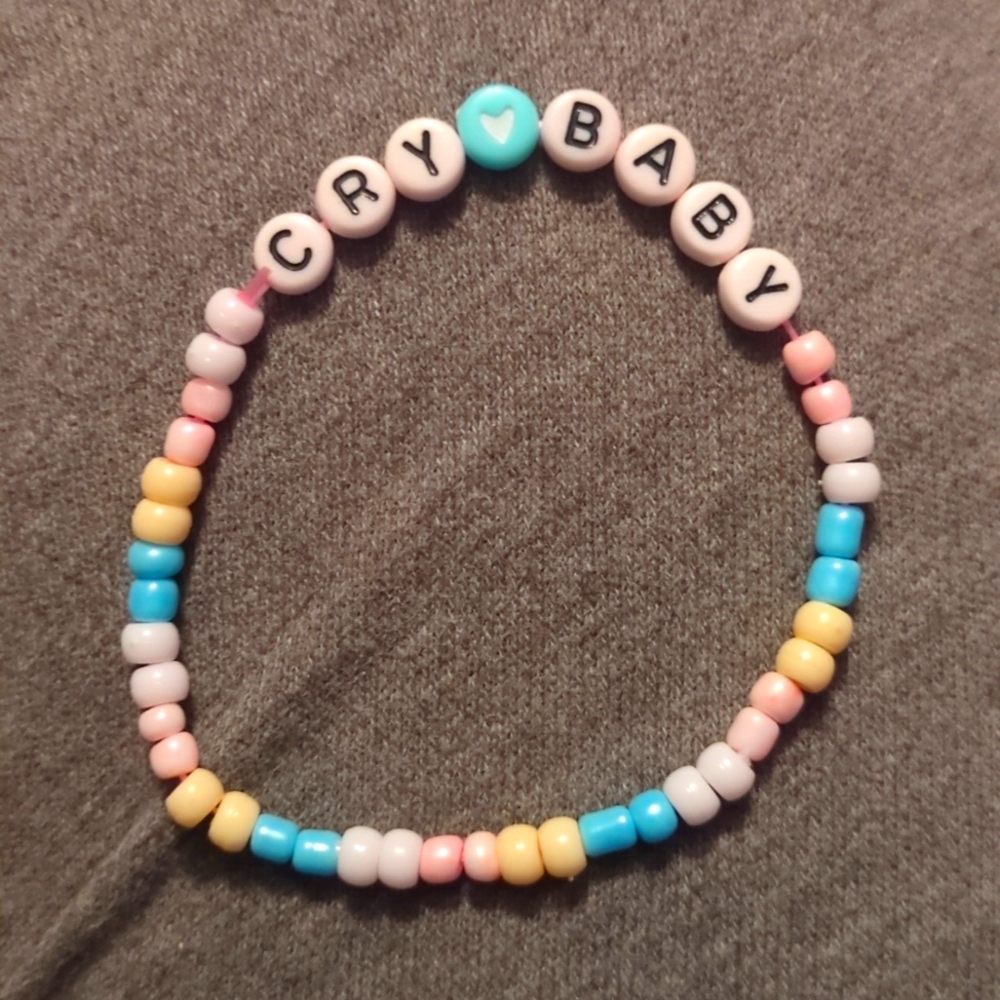 Crybaby handmade bracelet (Melanie Martinez)